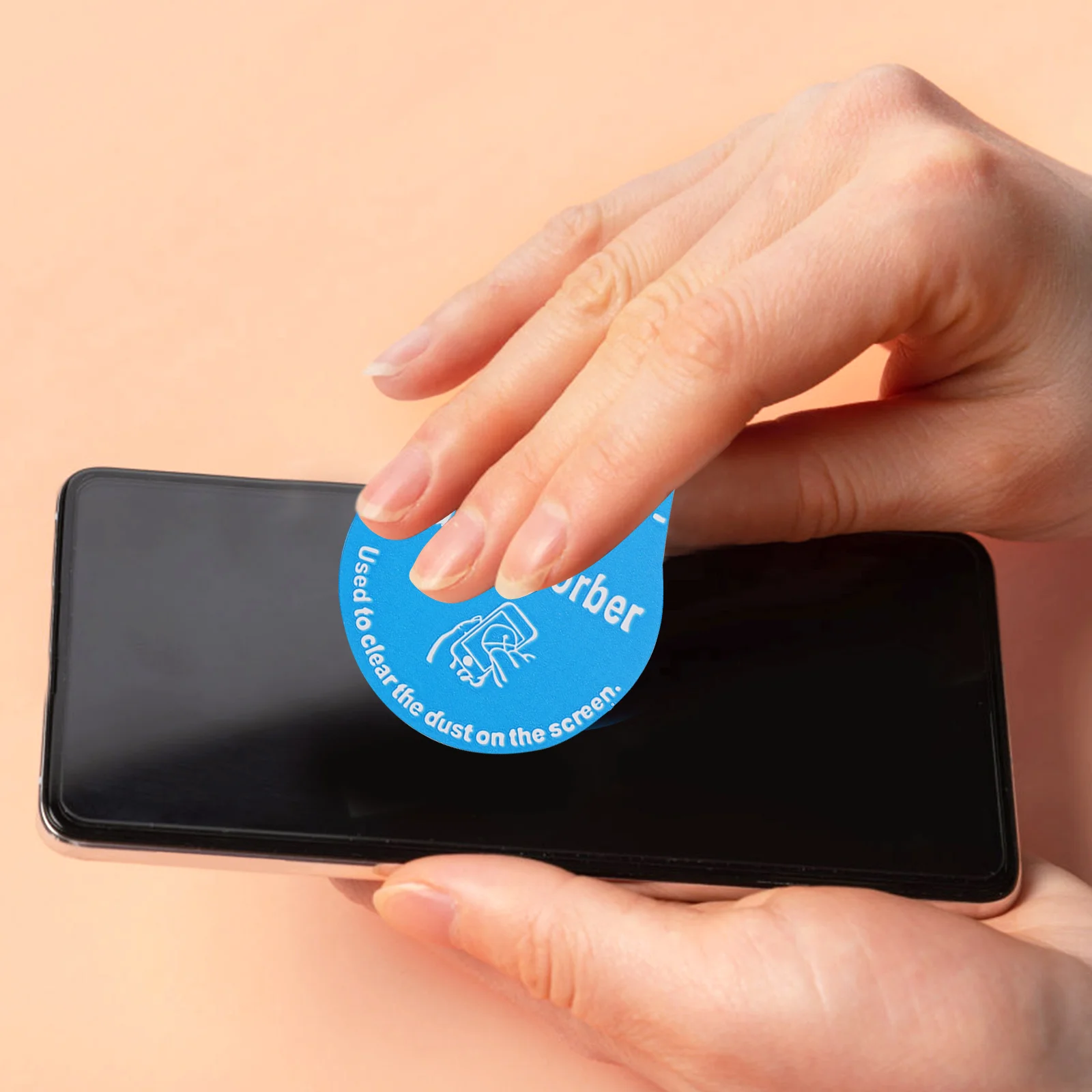 400 шт. пленка для планшета наклейка удаления пыли наклейки абсорбер электронные