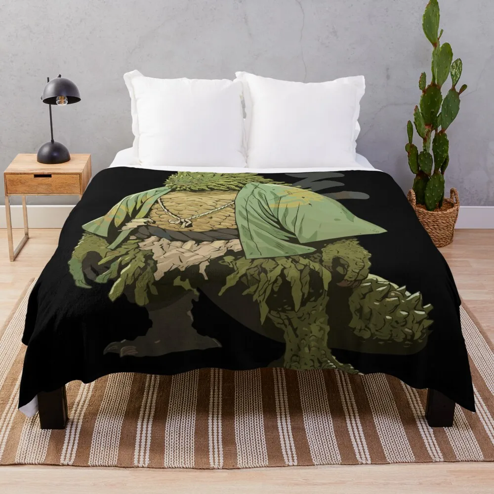 Японское одеяло Obake Yokai 03 роскошное для кровати одеяла