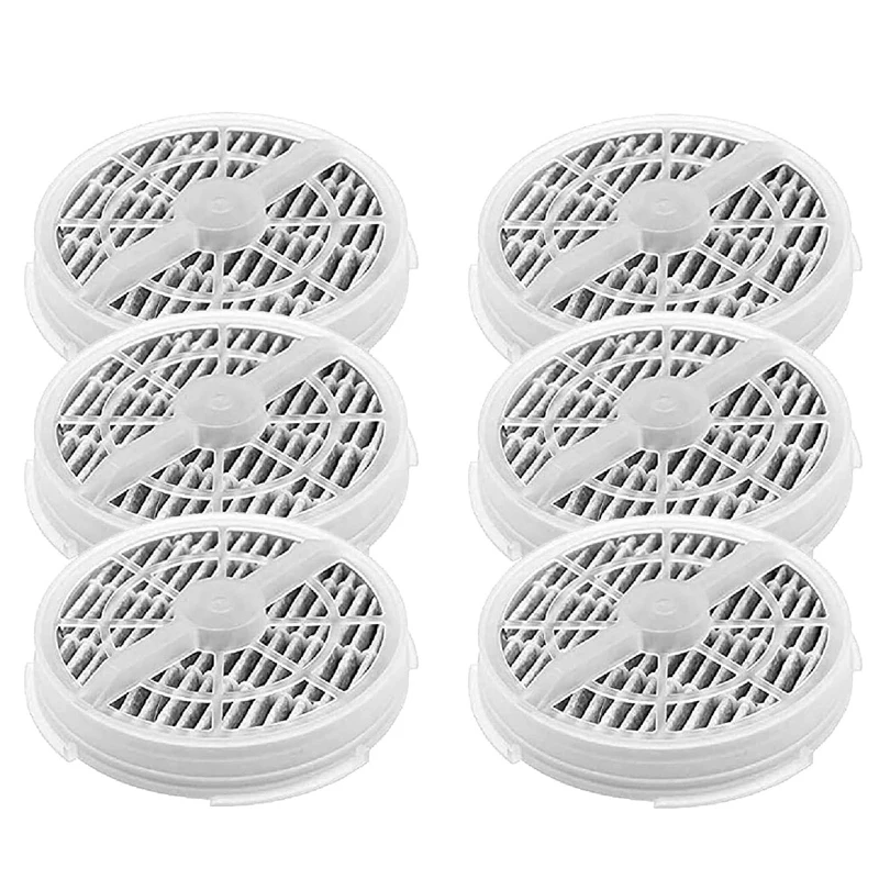 

6 шт., сменные HEPA-фильтры для очистителя воздуха