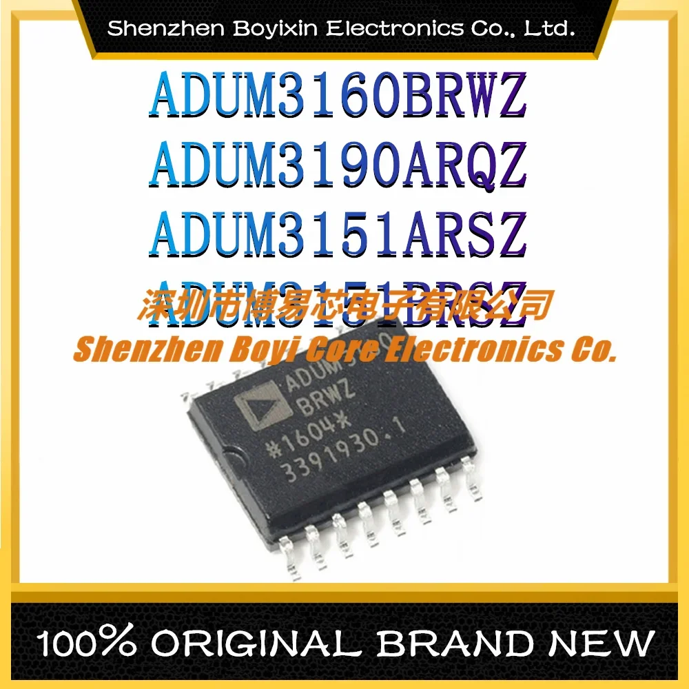ADUM3160BRWZ ADUM3190ARQZ ADUM3151ARSZ ADUM3151BRSZ новый оригинальный подлинный