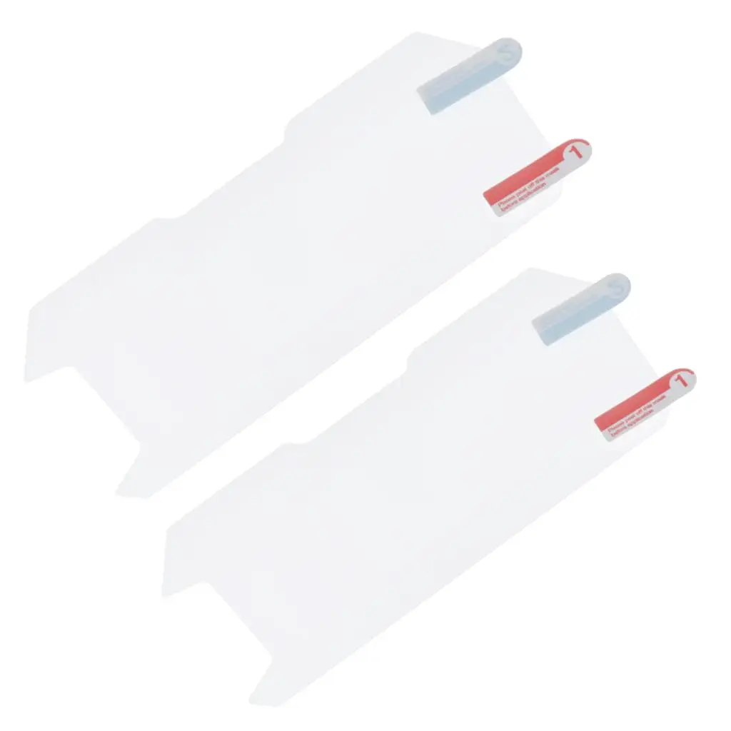 

2 Set Motorcycle Scratch Protector For Instrument Dashboard,