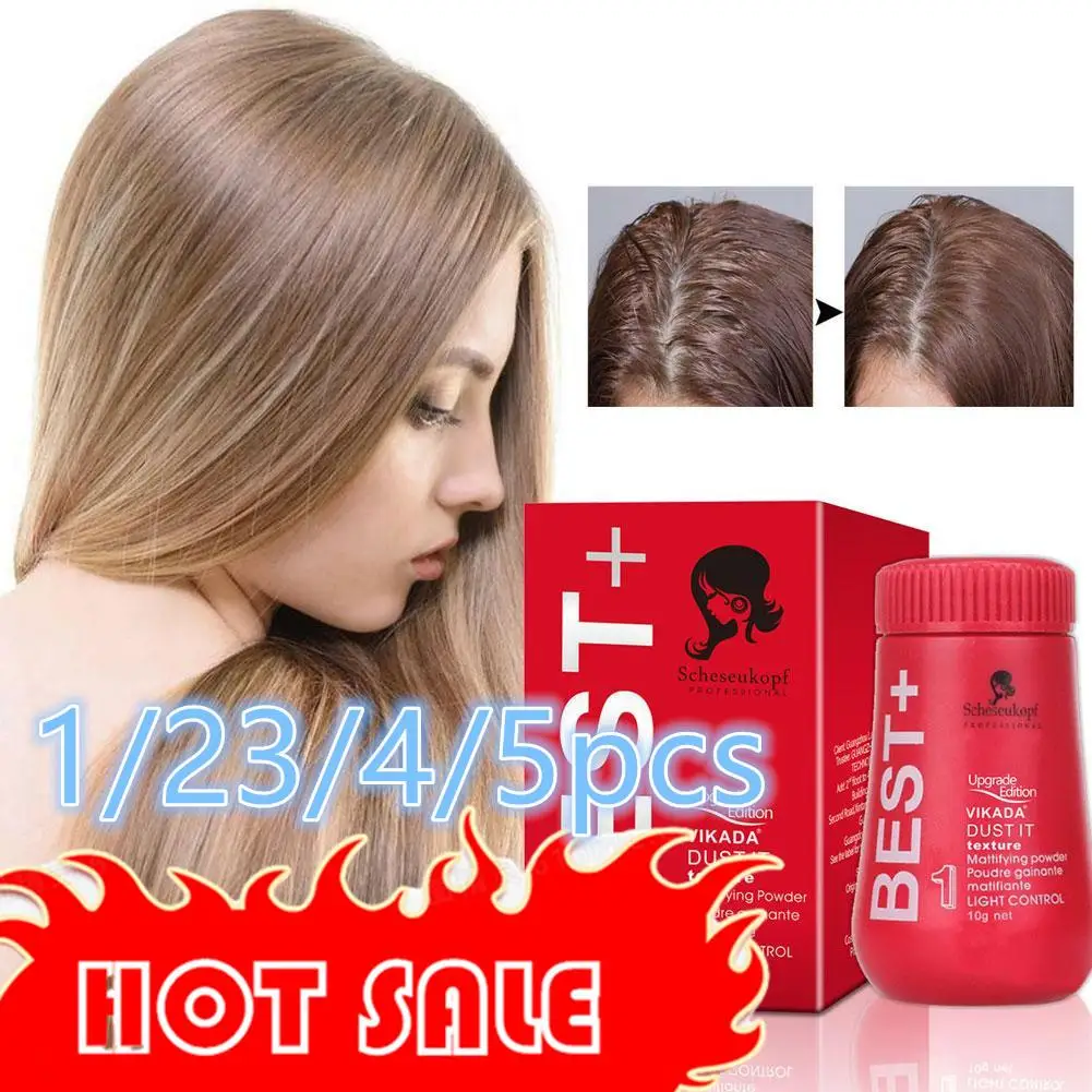 1/2/3/4/5 шт. пушистая пудра для волос