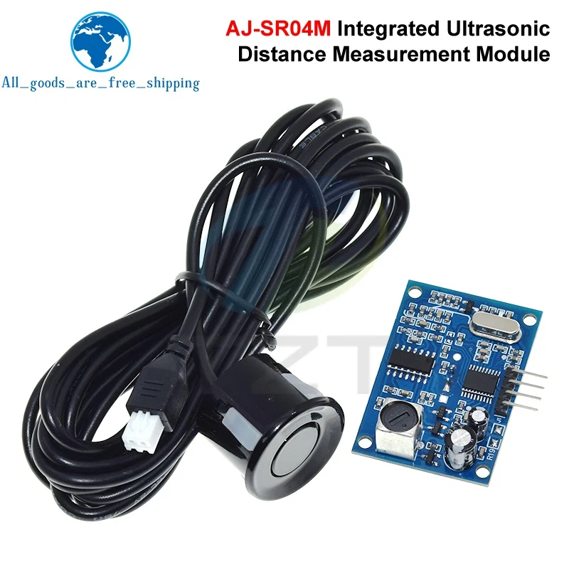 

Водонепроницаемый ультразвуковой модуль JSN-SR04T / AJ-SR04M для Arduino