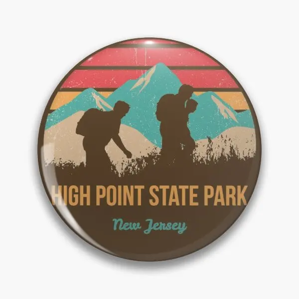 

Сувенир в стиле High Point State Park Hikers, мягкая булавка, воротник, шляпа, украшение для влюбленных, модный подарок, женская одежда, веселая Женская