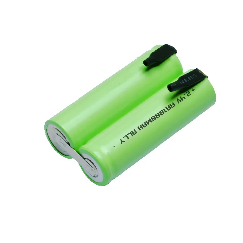 Фото ALLY AAA для электробритвы PHILIPS SUPPO 2,4 В 1800 мАч Ni-MH аккумулятор №2