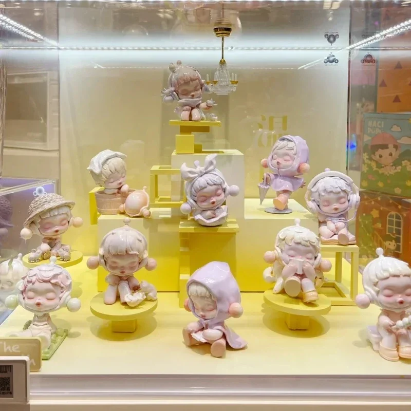 Горячая Skullpanda температура серии загадочная коробка игрушки Sp8 поколения слепая