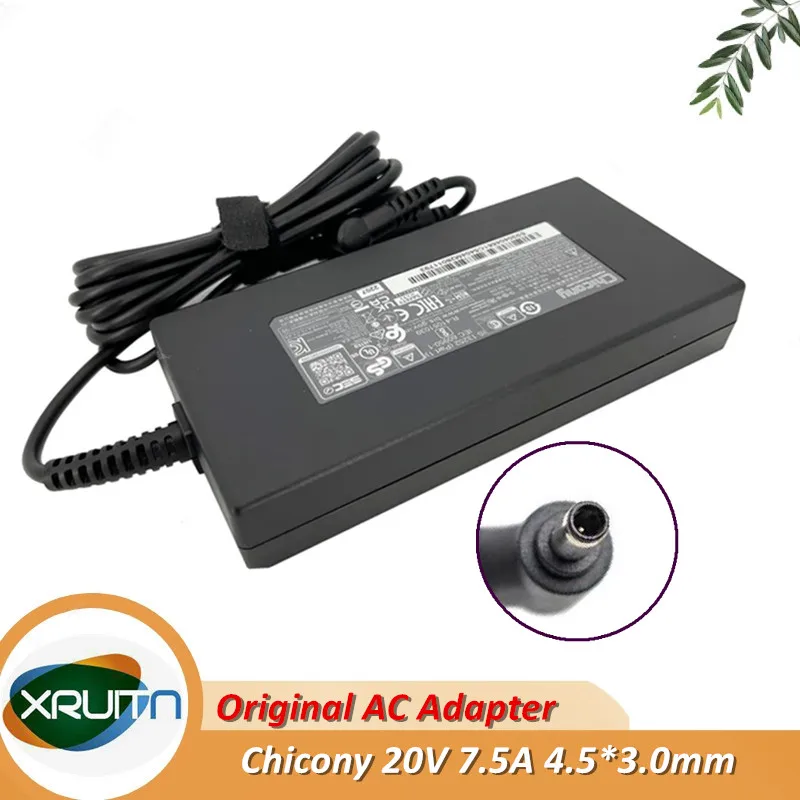 Зарядное устройство Chicony A18-150P1A 20 в 150 А 4 5 Вт