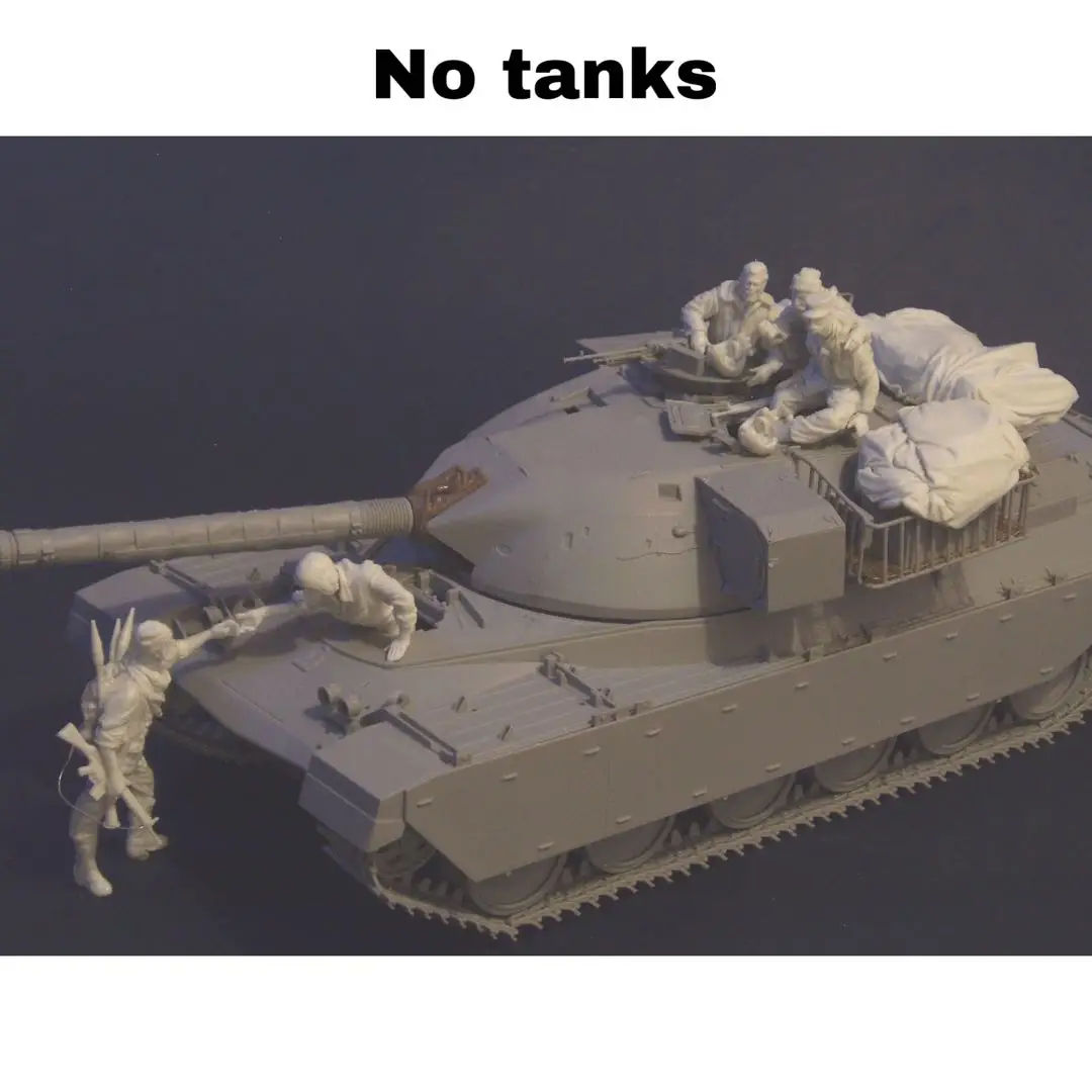

1/35 Resin Model Figure GK， Unassembled and unpainted kit