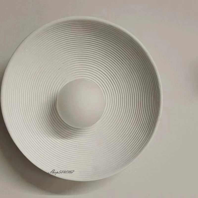 Винтажный настенный дисковый светильник на спирали комнатное освещение для