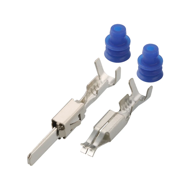 10 Pin Car HeadLight Headlamp Plug Pigtail Connector Wiring Adapter 1J0973735 Suitable for Audi Volkswagen connector plug