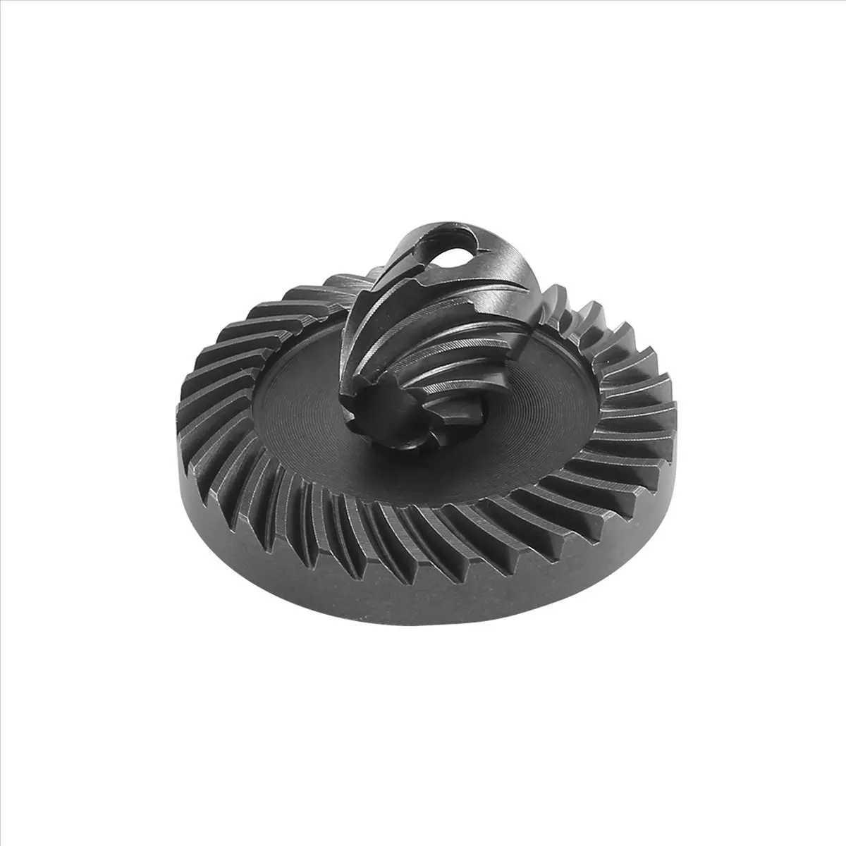 Фото Разделенная шестерня режущего станка для Dewalt DWE8100S DWE8100T D28134 D28113, угловая шлифовальная машина, размер шестерни, коническая шестерня №2