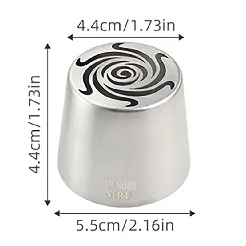 

Металлическая насадка для глазури WHPHous