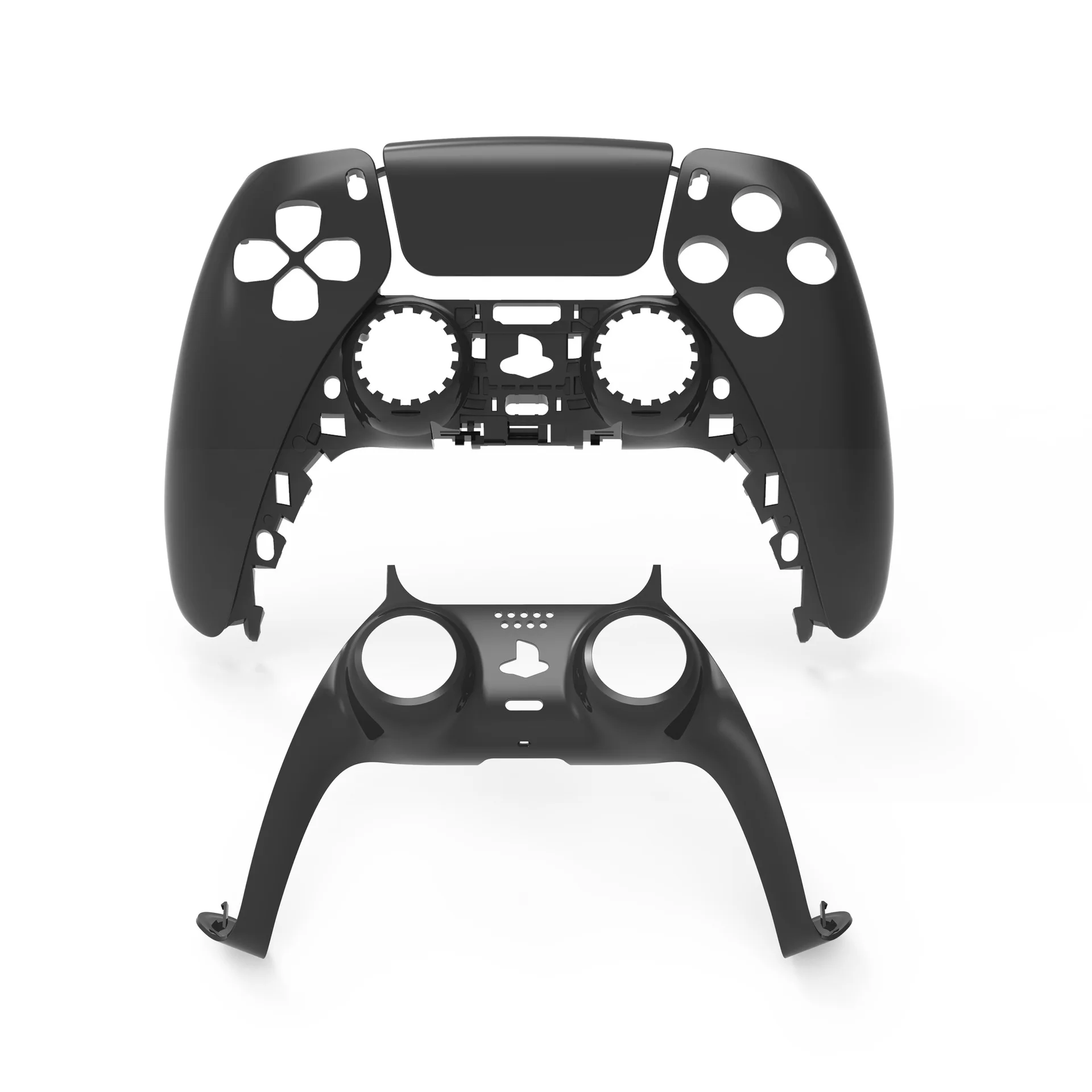 Фото Подходит для замены корпусов контроллеров PS5, периферийные аксессуары для замены корпусов Playstation 5, модели BDM-010/020/030/040/050. №4