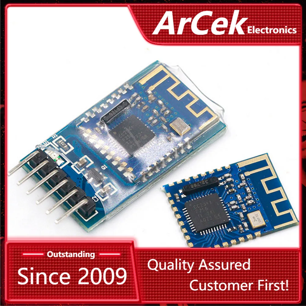 Беспроводная Bluetooth 4,0 BLE Uart плата приемопередатчика с низким энергопотреблением CC2541 с поддержкой Airsync iBeacon модуль с адаптером