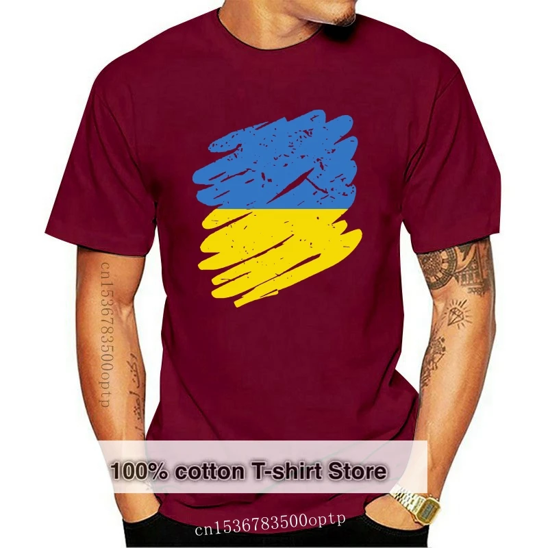 

Футболка Pinsel Land Heimat в украинском стиле для мужчин и женщин, персонализированная рубашка в стиле хип-хоп, 2020 хлопок