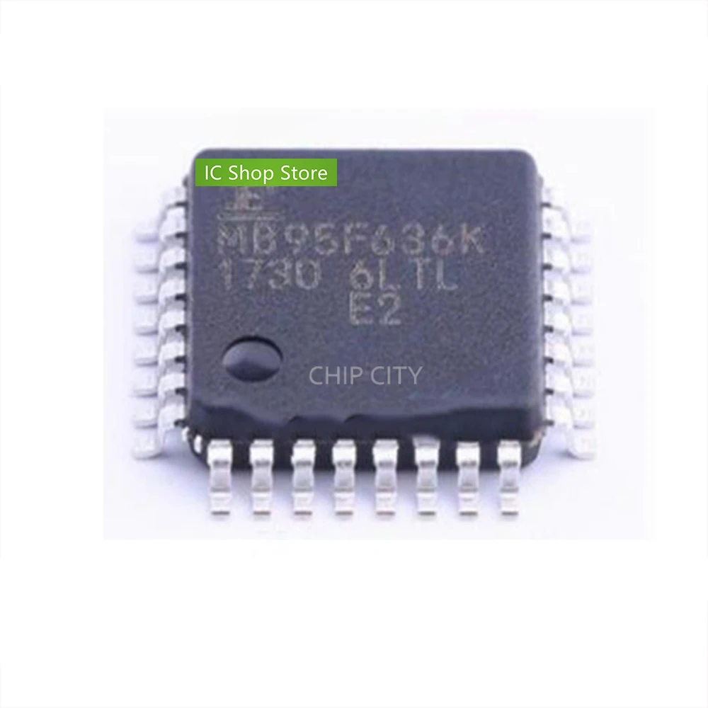 

CY95F636KPMC-G-UNE2 LQFP32 100% Original Brand New