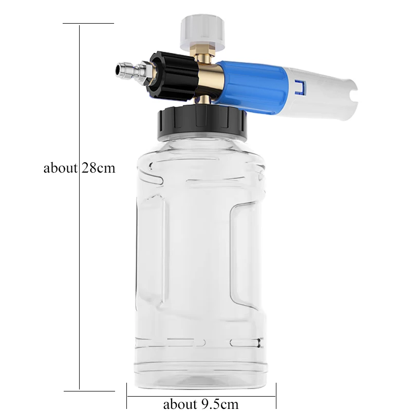 пеногенератор для мойки пенораспылитель huter пенообразователь распылитель пены