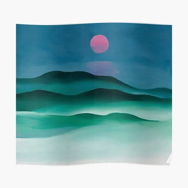 

Постер «розовая Луна над водой» 1924 Джорджия о, Декор, настенное украшение, печать, живопись для дома, винтажная картина, современное искусство, без рамки