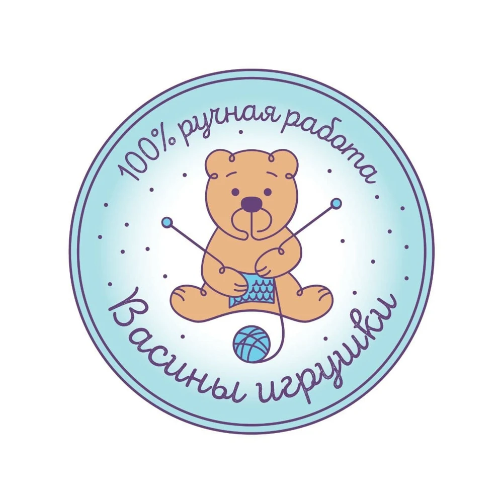 Мягкая игрушка Зайка Мила плюшевый заяц вязаная ручная работа 22см - купить по