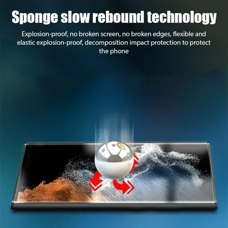 5 шт. гидрогелевая пленка для Samsung A15 A55 A35 A25 A52 A14 A54 A34 A53 A33 A13 A32 A52S 5G S24 S23 S22 S21S20 Ultra Screen