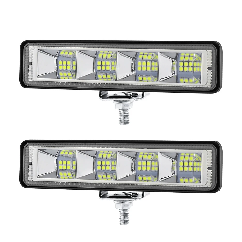 

Водонепроницаемые светодиодные фонари для лодок, 2 фонари, 72 Вт, водонепроницаемые проверенные морские фонари для палубы/докда 2200LMS 120 ° Прожектор, корабельные огни