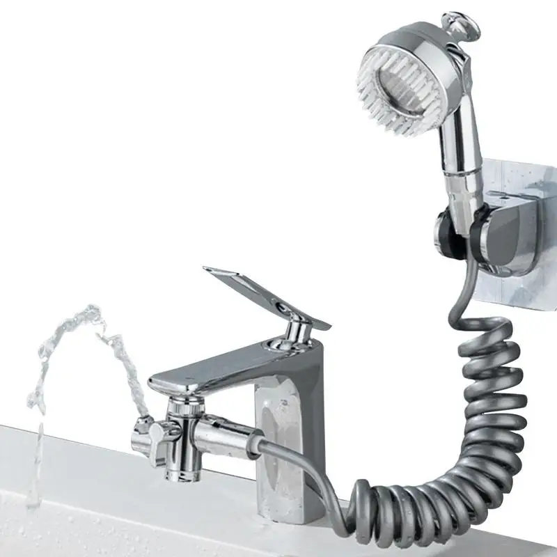 

Смеситель для мытья волос с распылителем и шлангом