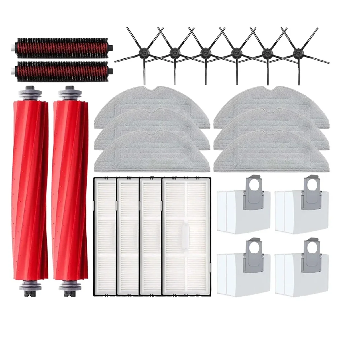 Аксессуары для Roborock S7 Maxv Ultra Pro Ультра робот вакуумная основная боковая щетка