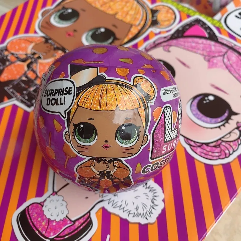 

Genuine LOLA Figure Surprise Cute Doll Costumer Halloween Ornaments Accessories Children Collection Present