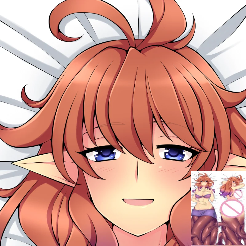 Scylla (Энциклопедия монстра девочки) Аниме Подушка дакимакура чехол с двусторонним