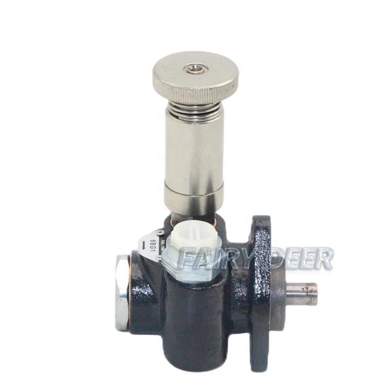 

4BG1 Engine Spare Parts 8-97357264-0 8973572640 897357-2640 Pump Fuel hand Pump Assembly