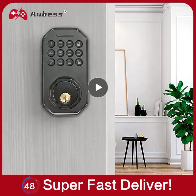

2/3/5PCS Support App Remote Control Digital Lock Keyless D100 Tuya Wifi Remote Control Electronic Lock Smart Home