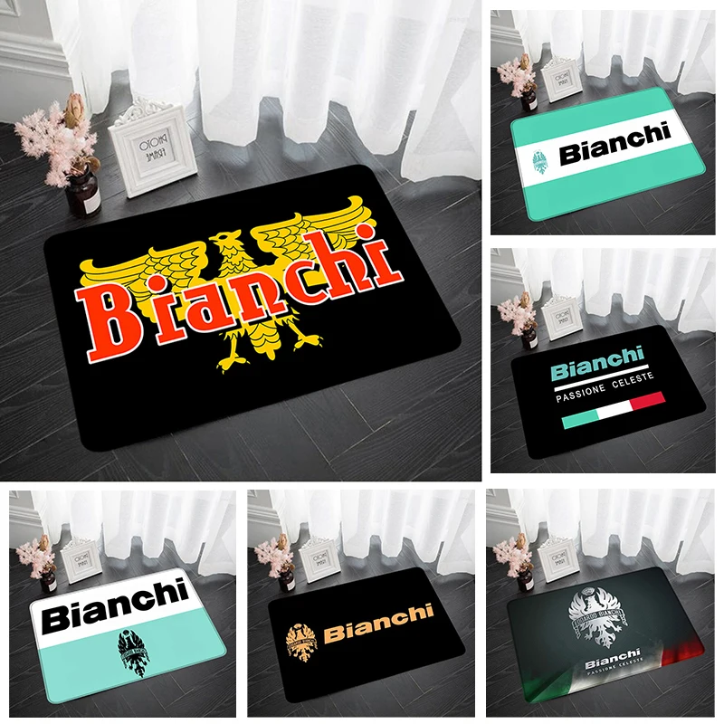 

Entrance Doormat for Bianchi Bath Mat Home Decoration Bathroom Rug Floormat Kitchen Carpet Hallway Carpet Living Roommat Footrug