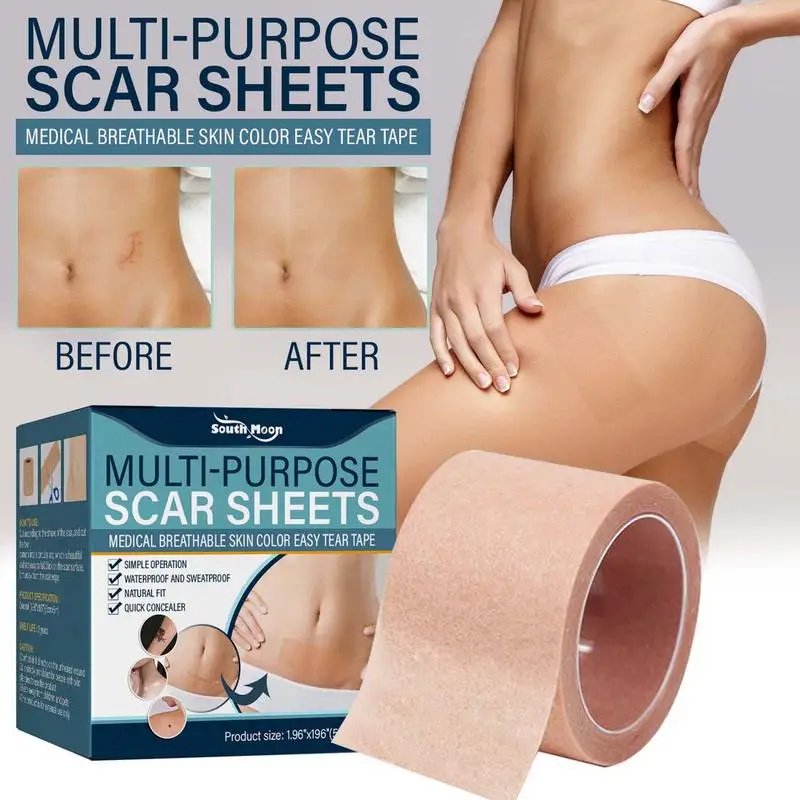 Невидимая наклейка-консилер для кожи, водостойкая невидимая наклейка для тона кожи, дышащая маскирующая лента для любой кожи