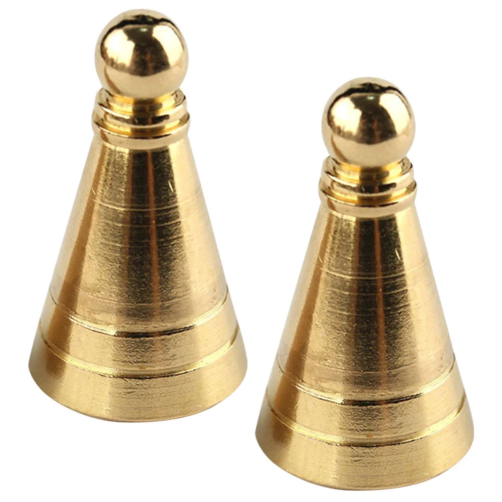 

2 Pcs Decorating Tools Brass Shaping Mould DIY Accessory Household Making Mold