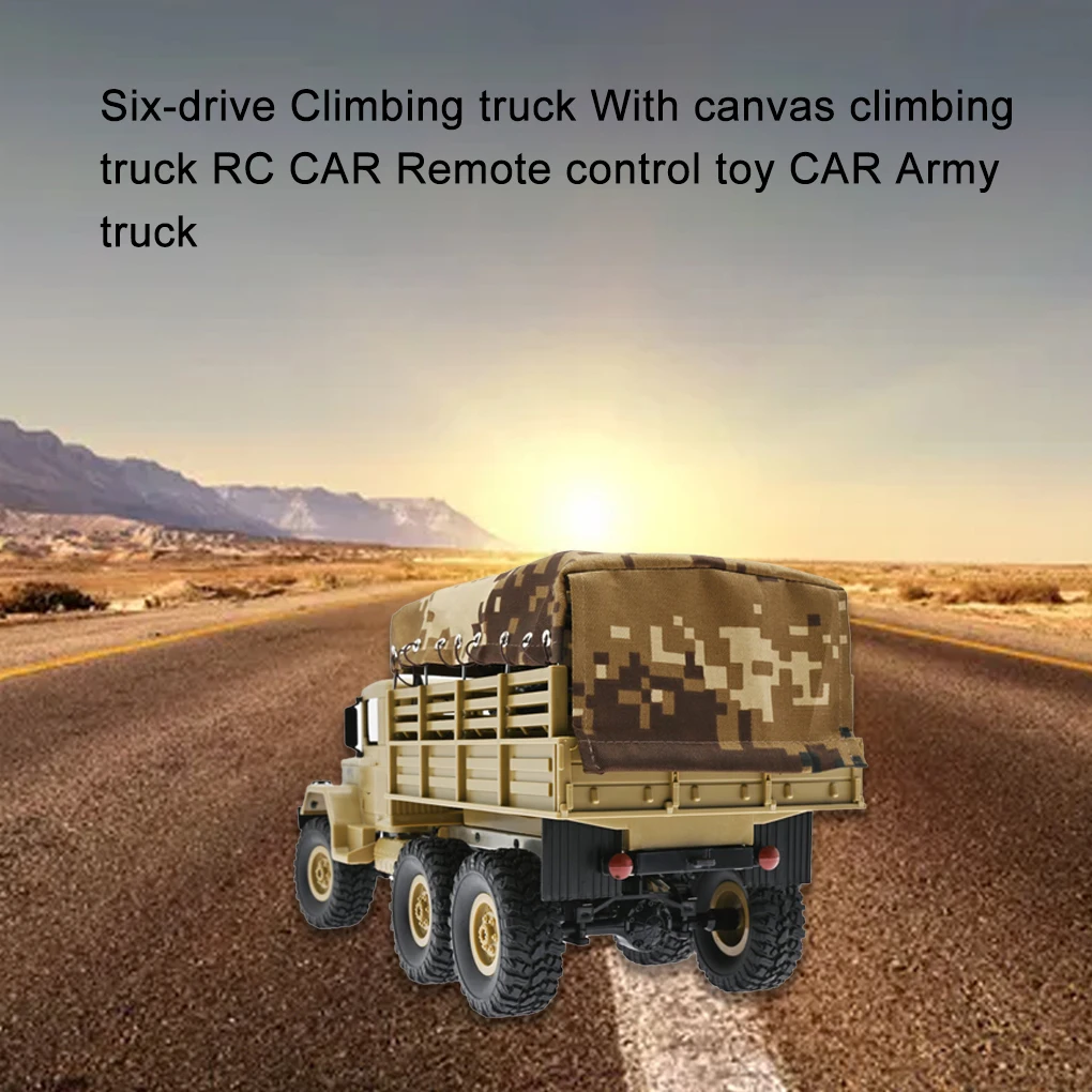 

RC Tractor Off-roading Simulant Truck Manual Assembly Models Cars Firm Structure Crawler Model Great Control Toy Crawlers