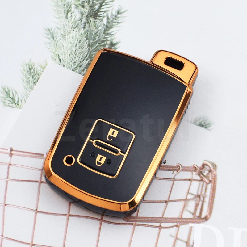 

Чехол для автомобильного ключа из ТПУ для Toyota Camry Land Cruiser Highlander Prado Prius CHR Aygo Corolla Yaris RAV4 Auris Avalon, аксессуары