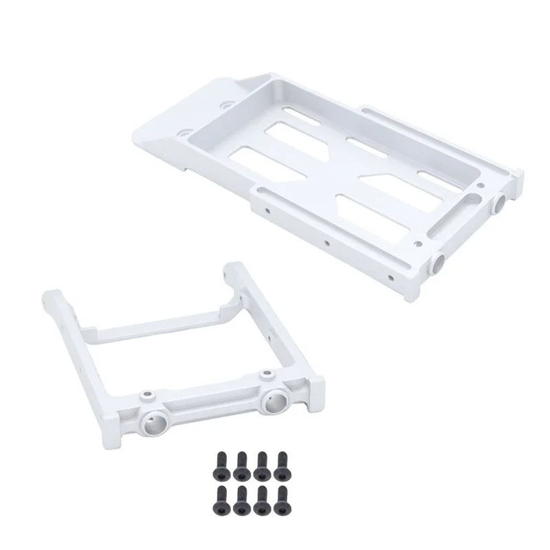 

Metal Front and Rear Bumper Mount Battery Tray for MN G500 MN86 MN86S MN86K MN86KS 1/12 RC Crawler Car Upgrades Parts,2