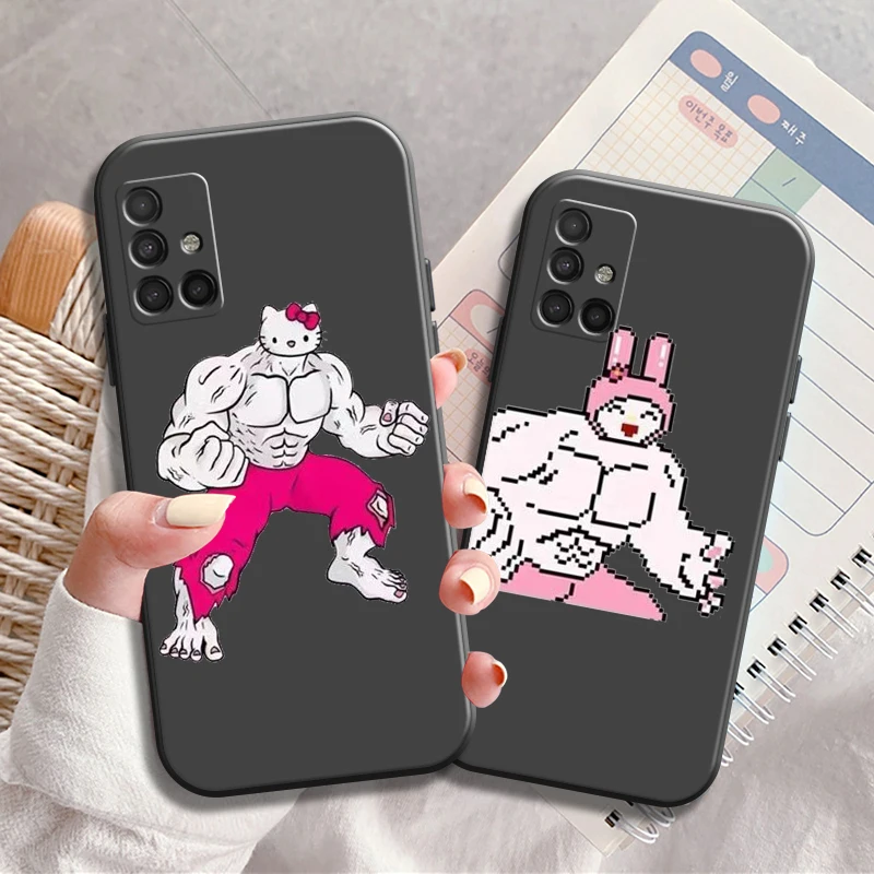 

Чехлы для телефонов Hello Kitty с рисунком для Samsung A51, телефон с рисунком для Samsung A31, A72, A21S, A52, A71, A42, телефон с рисунком фрикционов A20, A21, A22, 4G, A22, тел...