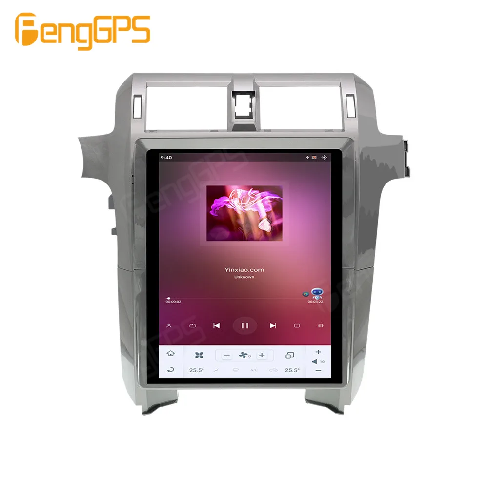 Автомобильный радиоприемник для Lexus GX400/460 2010-2019 15 дюймов Android 11 Qualcomm CarPlay