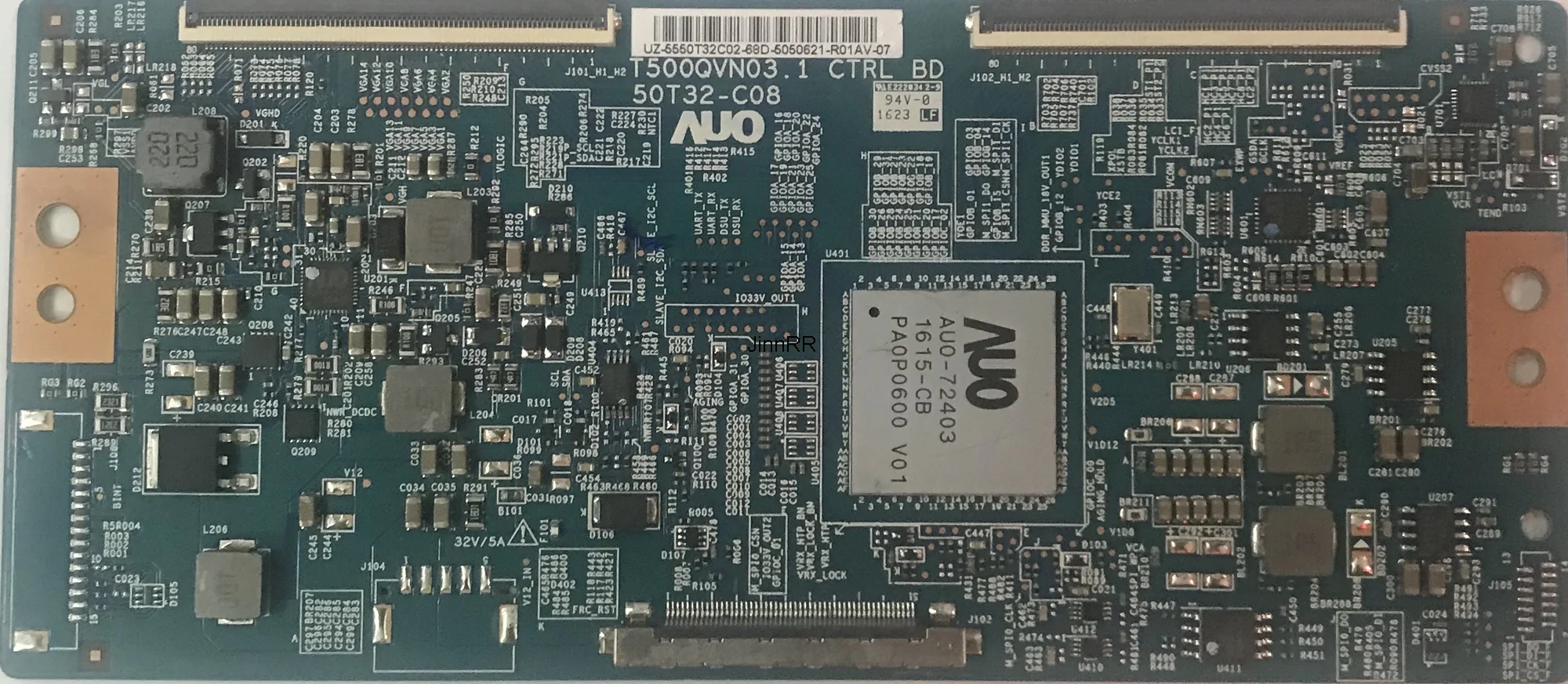 

Новая и оригинальная логическая плата t500qvn03.1 50t32-c08 с гарантией 120 дней