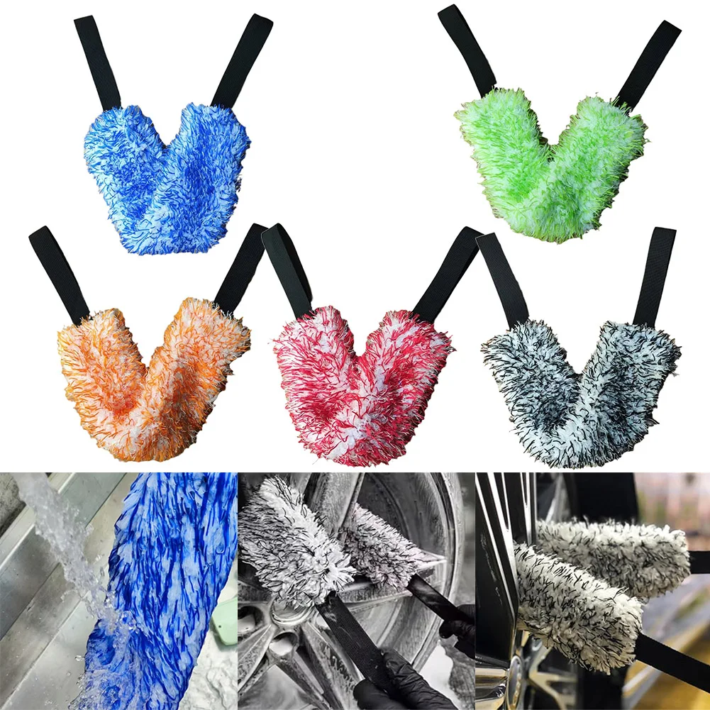 Инновационный складной дизайн щетки для чистки колес. Интеллектуальное