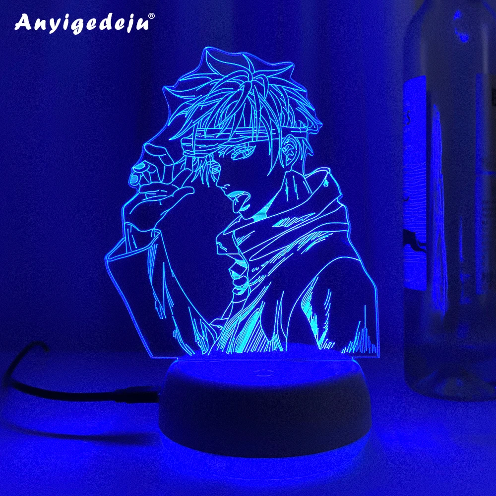 

Anime Lamp Satoru Gojo Jujutsu Kaisen Led Night Light for Birthday Gift Jujutsu Kaisen Nightlight Satoru Gojo Lamp Drop Shipping