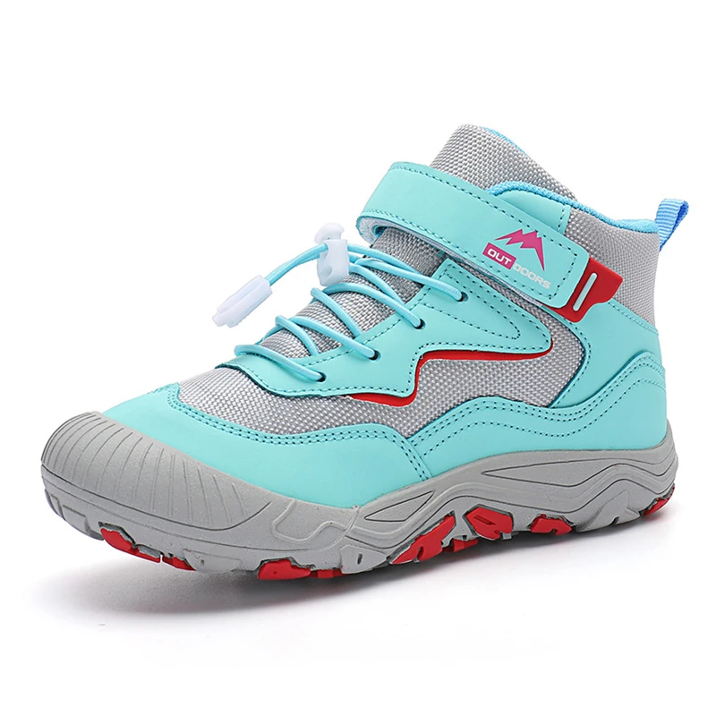 

Warm Winter Boots Kids Boy Girl Water Resistant Snow Shoes Children Comfortable Hiking Boots Fashion Outdoor Walking Sneakers