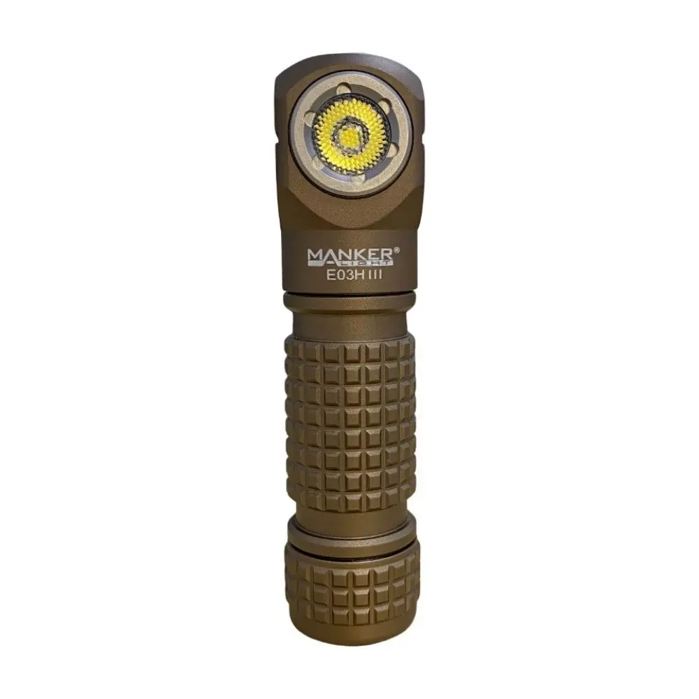 

Manker E03H III 1200 люмен головной фонарь