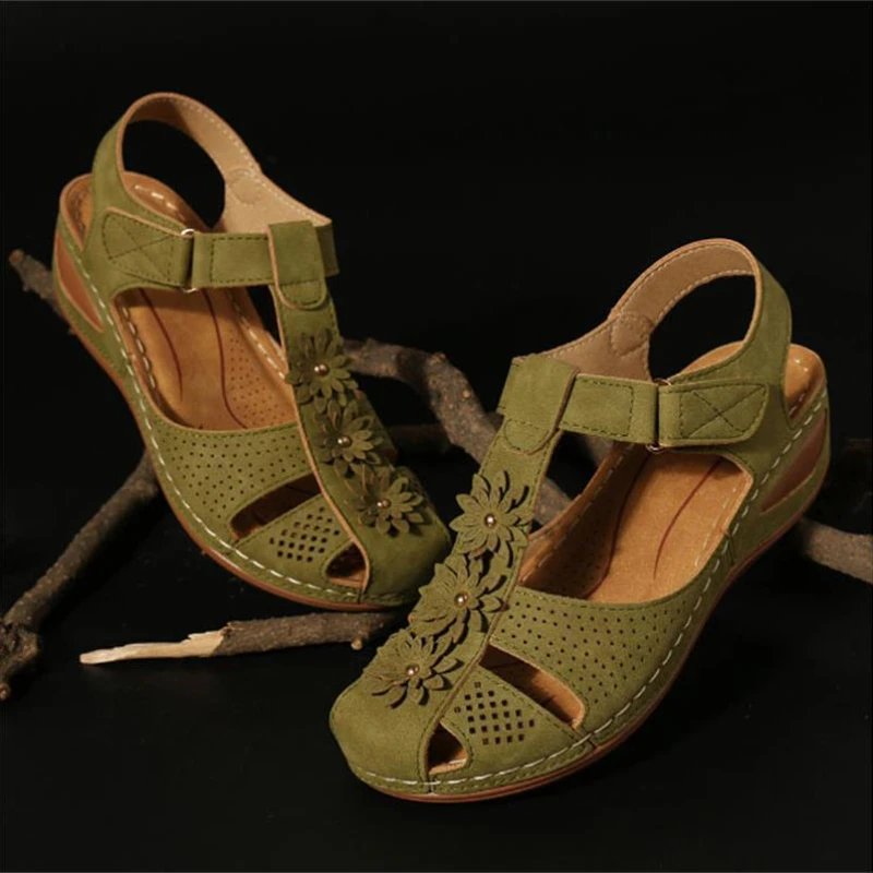 

Women Wedges Sandals Gladiator Casual Shoes Platform Chaussures Femme Comfortable Plus Size Footwear Beach Shoes