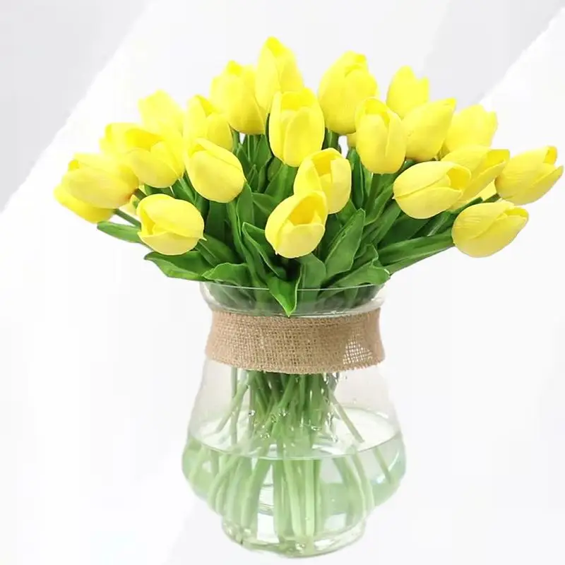 

Experience the Ultimate Moisturizing with Lifelike Artificial Flowers for Your Home Decoration Realistic Texture Large