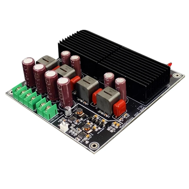1200 Вт двойной TPA3255 Bluetooth усилитель мощности плата 600 + 2 0 Hi-Fi стерео домашняя музыка