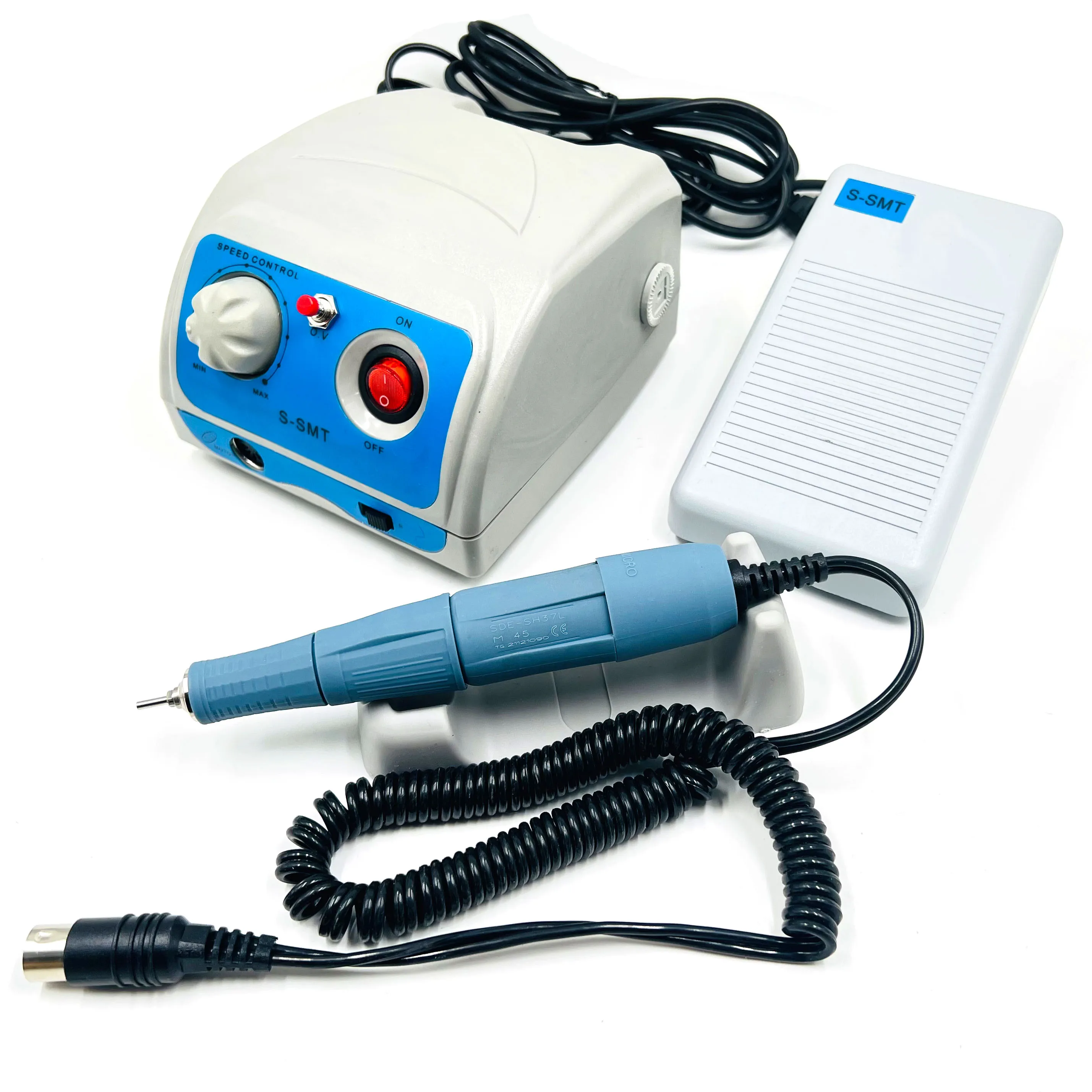 

Стоматологический микромотор SMT MARATHON N9, микромотор, подходит для лабораторного микромотора 45K, наконечник 45000 об/мин SH37L M45