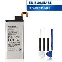 replacement battery eb bg925aba for samsung galaxy s6 edge g9250 g925l g925f g925l g925k g925s eb bg925abe phone battery 2600mah