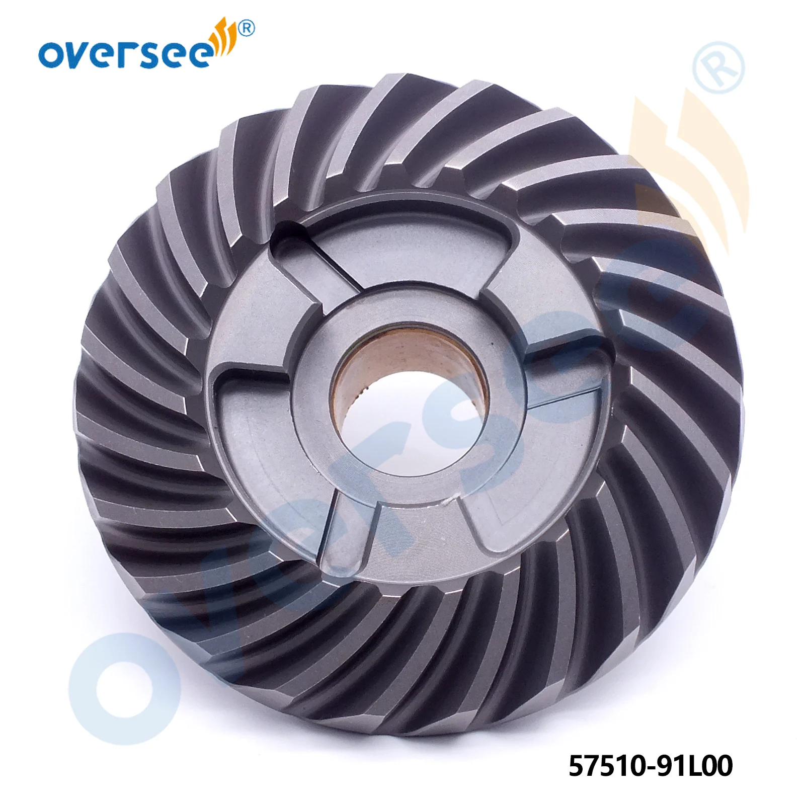 Передняя передача 57510-91L00 для подвесного мотора Suzuki DT F 20HP 25HP 30HP 23T 57510-89J00